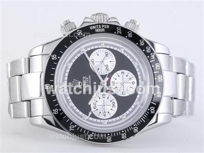 Rolex Daytona Cosmograph Automatic with Black Dial-Vintage Edition