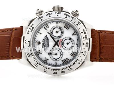 Rolex Daytona Cosmograph Working Chronograph MOP Dial with Roman Marking