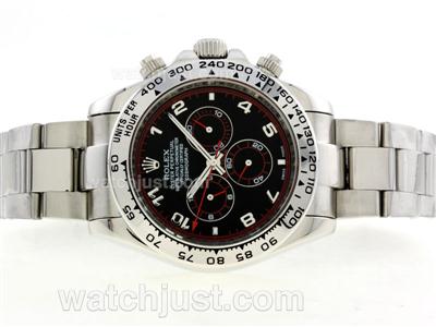 Rolex Daytona II Automatic with Black Dial-Number Marking 42mm Version