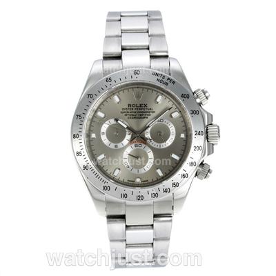 Rolex Daytona II Automatic with Grey Dial-Sapphire Glass S/S