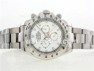 Rolex Daytona II Automatic with White Dial-42mm Version