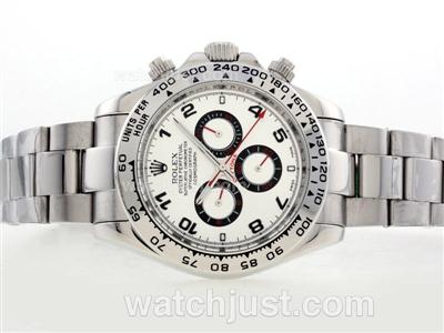Rolex Daytona II Automatic with White Dial-Number Marking 42mm Version