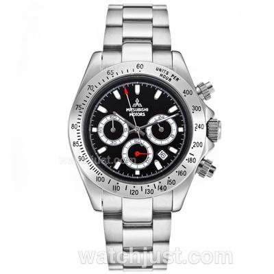 Rolex Daytona Working Chronograph with Black Dial S/S-Mitsubishi Motors Edition