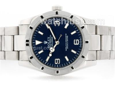 Rolex Explorer Automatic with Blue Dial S/S