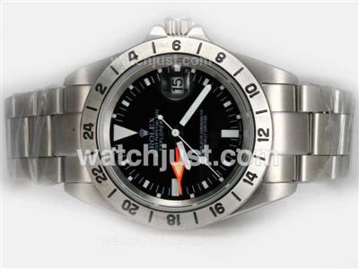 Rolex Explorer II Automatic GMT with White Marking-Vintage Edition