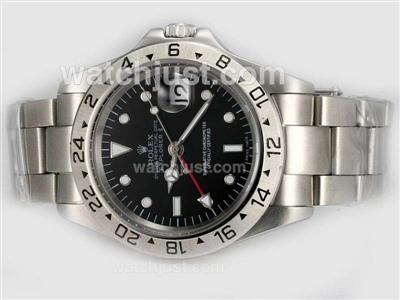 Rolex Explorer II Swiss ETA 2836 Movement With Black Dial