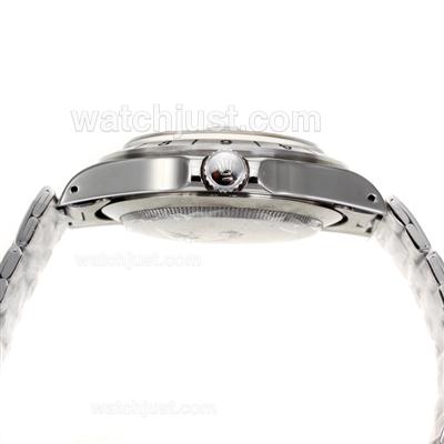 Rolex Explorer Swiss ETA 2836 Movement Black Dial S/S with White Markers-Vintage Edition