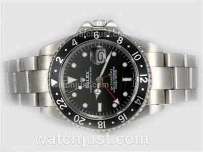 Rolex GMT-Master II 50th Anniversary Automatic with Black Dial and Bezel