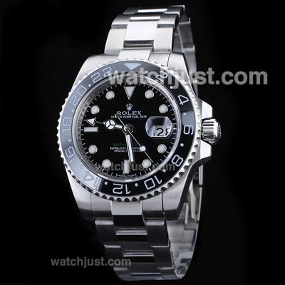 Rolex GMT-Master II Automatic with Green GMT Hand /Green GMT Markers-Ceramic Bezel