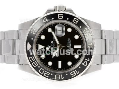 Rolex GMT-Master II Swiss ETA 3186 Movement with Ceramic Bezel