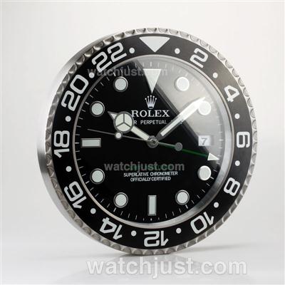 Rolex GMT-Master II Wall Clock with Black Dial