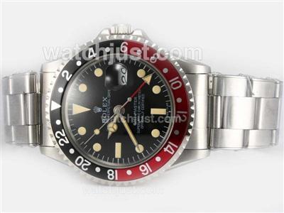 Rolex GMT-Master Ref 1675 Vintage Edition Same Chassis As Swiss ETA Version