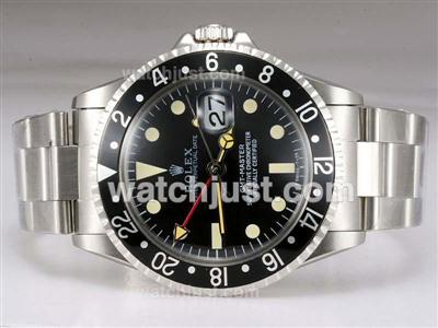 Rolex GMT-Master Swiss ETA 2836 Movement- Vintage Edition