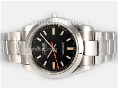 Rolex Milgauss Automatic with Black Dial-New Version