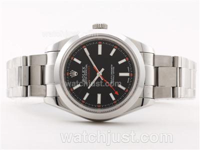 Rolex Milgauss Swiss ETA 2836 Movement with Stick Marking-New Version 40mm