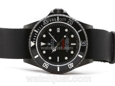 Rolex Pro Hunter Sea Dweller PVD Black Bezel-Same Structure As Swiss ETA Version-High Quality