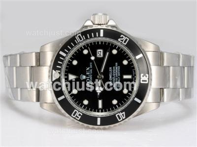 Rolex Sea-Dweller Automatic with Black Dial and Bezel