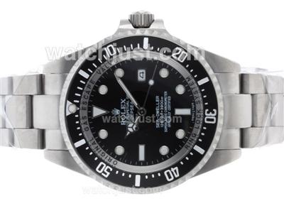 Rolex Sea-Dweller Deepsea With Black Dial-2008 New Version