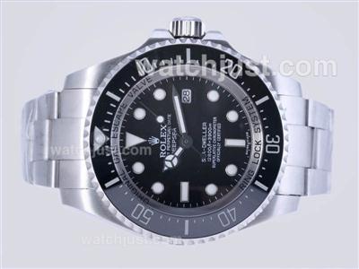 Rolex Sea-Dweller Deepsea With Swiss ETA 2836 Movement-1:1 Ultimate Version