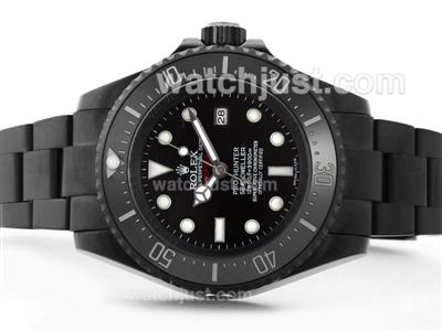 Rolex Sea Dweller Pro Hunter Deep Sea Swiss ETA 2836 Movement Black PVD-Jacques Limited Edition