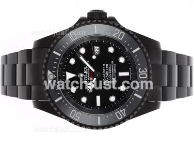 Rolex Sea Dweller Pro Hunter Deep Sea Swiss ETA 3135 Movement with Black PVD Case-Jacques Limited Edition