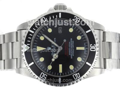 Rolex Sea-Dweller Submariner 2000 Ref.1665 Swiss ETA 2836 Movement Vintage Edition S/S