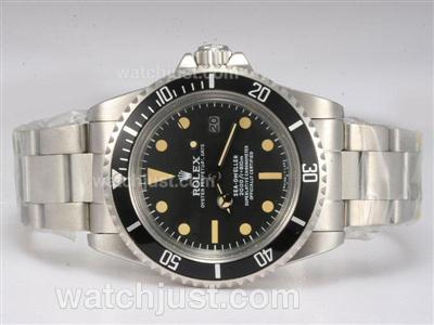 Rolex Sea-Dweller Swiss ETA 2836 Movement -Vintage Version