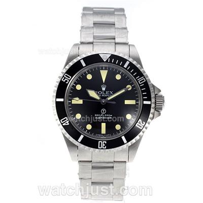 Rolex Submariner Automatic with Black Dial-Vintage Edition