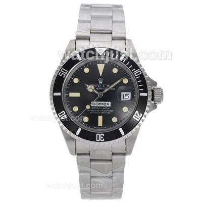 Rolex Submariner Comex Automatic with Black Dial S/S-Vintage Edition