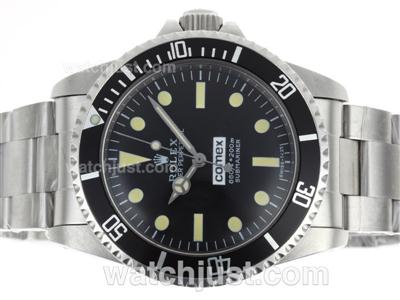 Rolex Submariner Comex Edition Swiss ETA 2836 Movement with Black Dial S/S