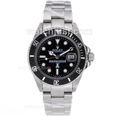Rolex Submariner Mastermind Japan Automatic with Black Dial S/S