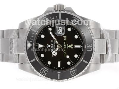 Rolex Submariner Mastermind Japan Automatic With Ceramic bezel