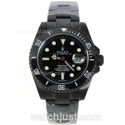 Rolex Submariner Pro-Hunter Automatic With Full PVD Case-Ceramic Bezel