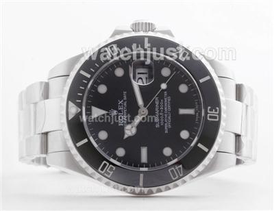 Rolex Submariner Swiss ETA 2836 Movement Ceramic Bezel-43mm OverSize Version