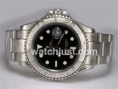 Rolex Yacht-Master Automatic With Black Dial