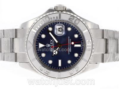 Rolex Yacht-Master Automatic with Blue Dial-Same Structure as ETA Version