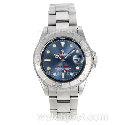 Rolex Yacht-Master Automatic with Dark Blue Dial S/S