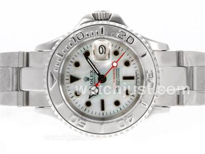 Rolex Yacht-Master Automatic with MOP Dial-Same Structure as ETA Version