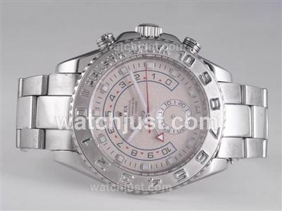 Rolex Yacht-Master II Automatic with Granite Dial-10 Min Countdown Working