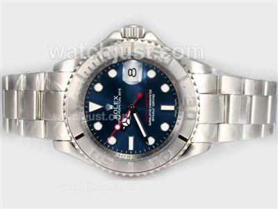 Rolex Yacht-Master Swiss ETA 2836 Movement with Blue Dial