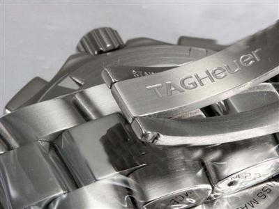 Tag Heuer Aquaracer Black Dial Same Chassis As 7750-High Quality Replica Watch TAG2624