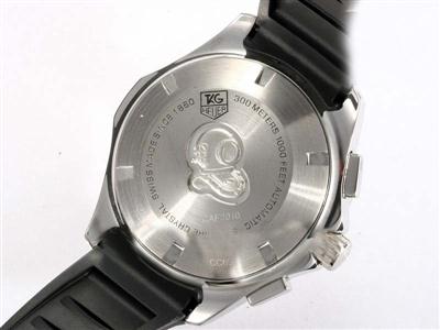 Tag Heuer Aquaracer Black Dial Same Chassis As 7750-High Quality Replica Watch TAG7261