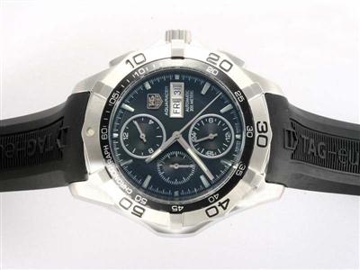 Tag Heuer Aquaracer Black Dial Same Chassis As 7750-High Quality Replica Watch TAG7261