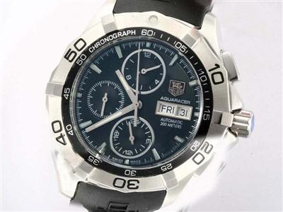 Tag Heuer Aquaracer Black Dial Same Chassis As 7750-High Quality Replica Watch TAG7261