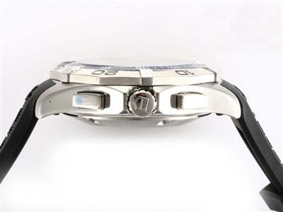 Tag Heuer Aquaracer Black Dial Same Chassis As 7750-High Quality Replica Watch TAG8730
