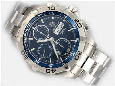 Tag Heuer Aquaracer Blue Dial Replica Watch TAG5025