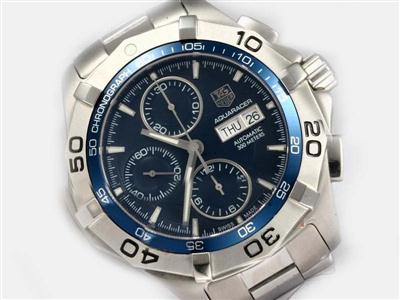 Tag Heuer Aquaracer Blue Dial Replica Watch TAG5025