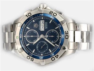 Tag Heuer Aquaracer Blue Dial Replica Watch TAG5025