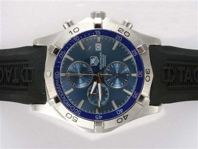 Tag Heuer Aquaracer Blue Dial Replica Watch TAG7751