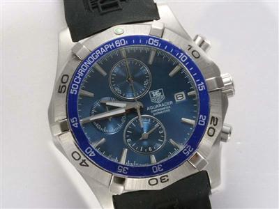 Tag Heuer Aquaracer Blue Dial Replica Watch TAG7751